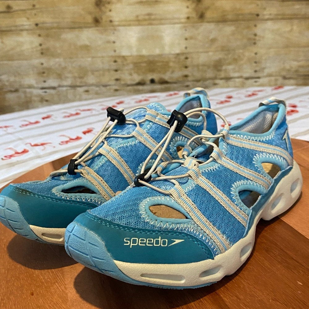 Speedo Aqua Blue Water/outdoor Shoes